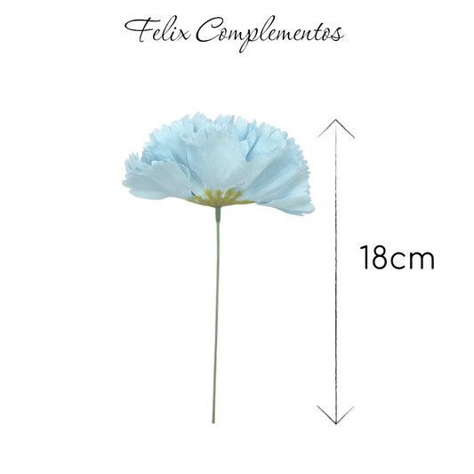 Clavel gris empolvado (M)