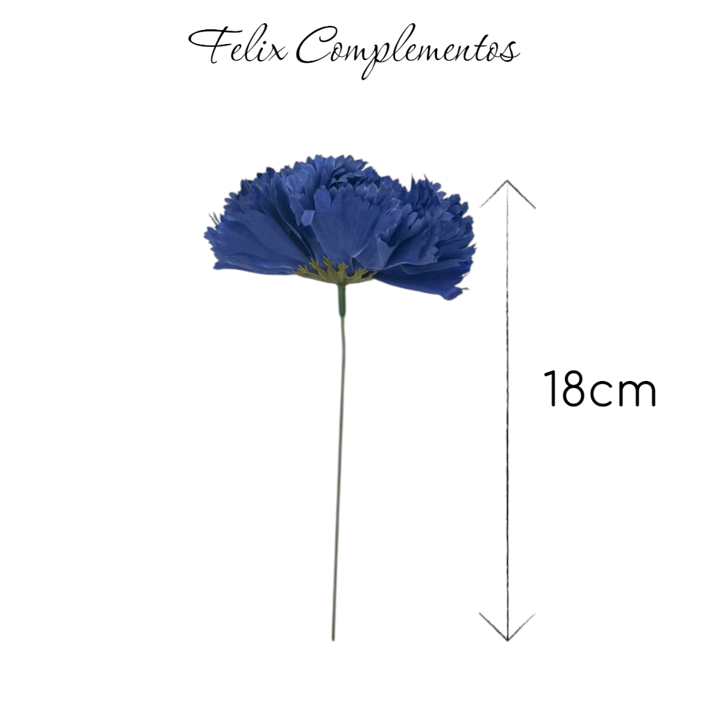 Clavel azul orcela (M)