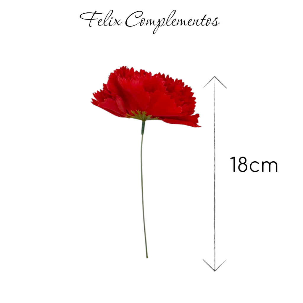 Clavel rojo (M)