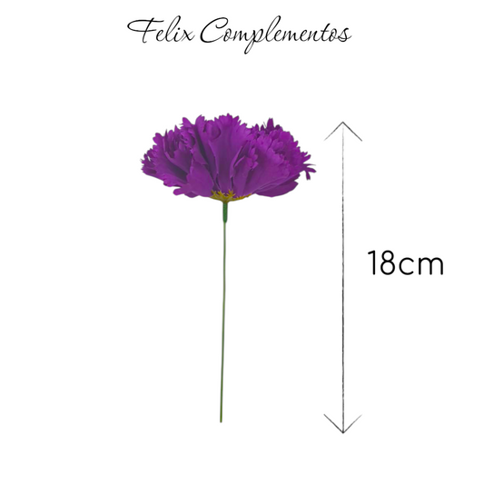 Clavel morado purpura (M)