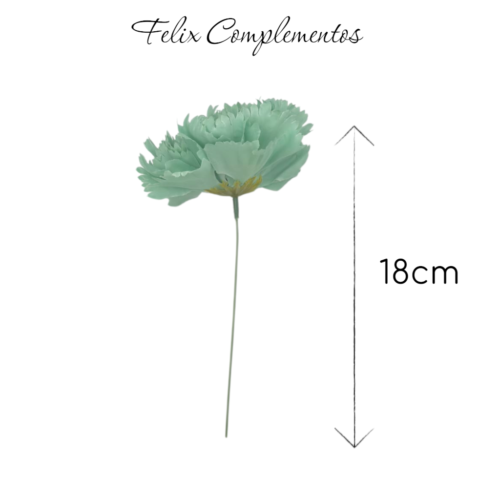 Clavel Verde Menta (M)