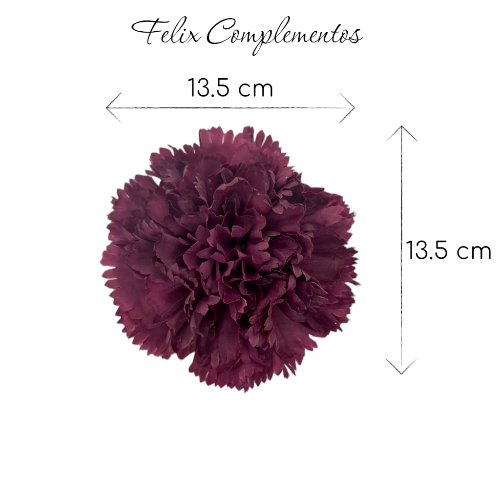 Clavel morado ciruela (M)