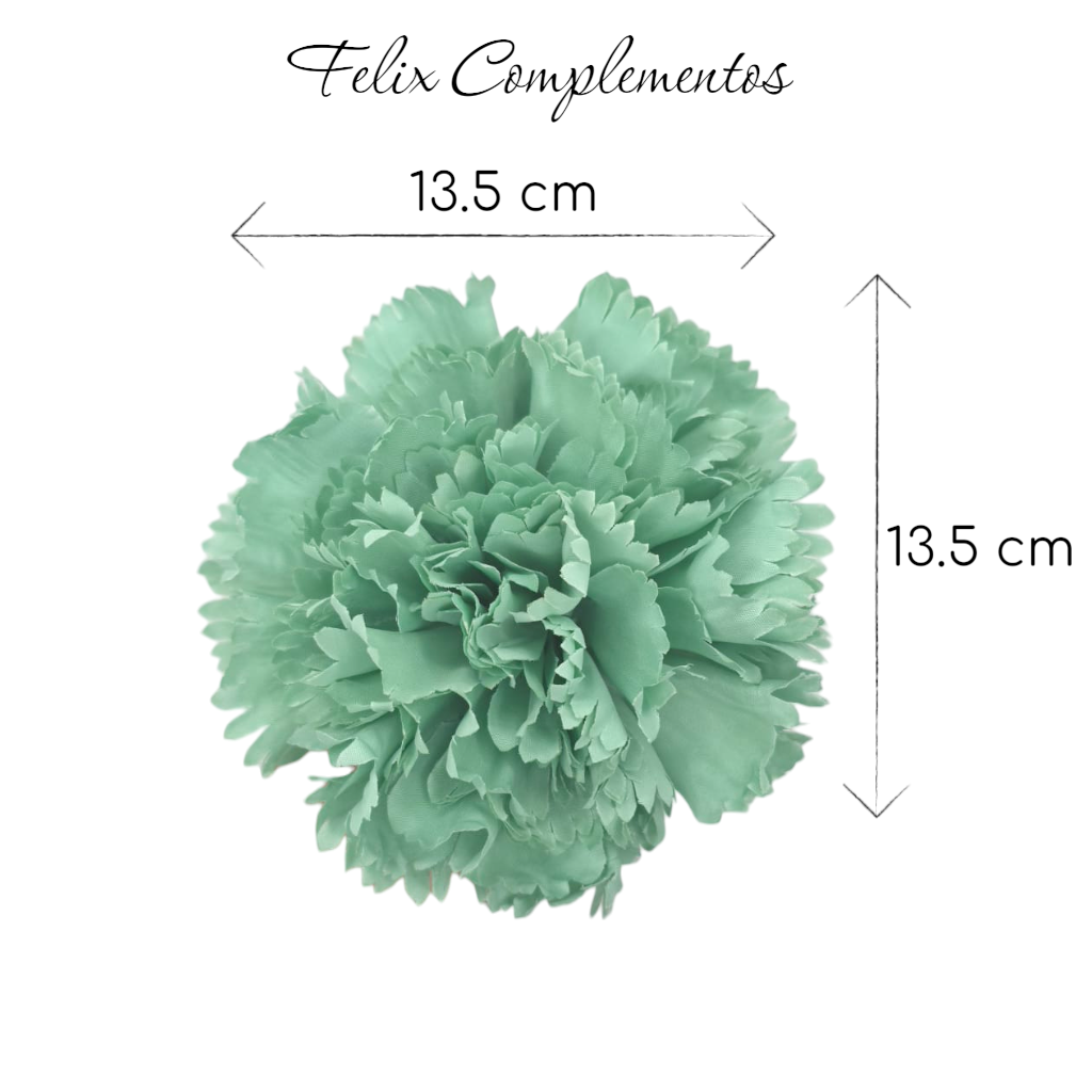 Clavel Verde Menta (M)