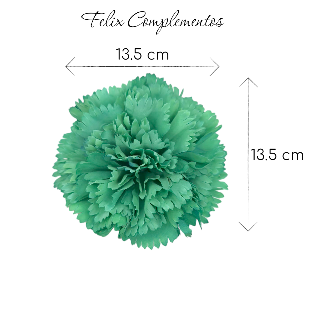 Clavel agua marina (M)