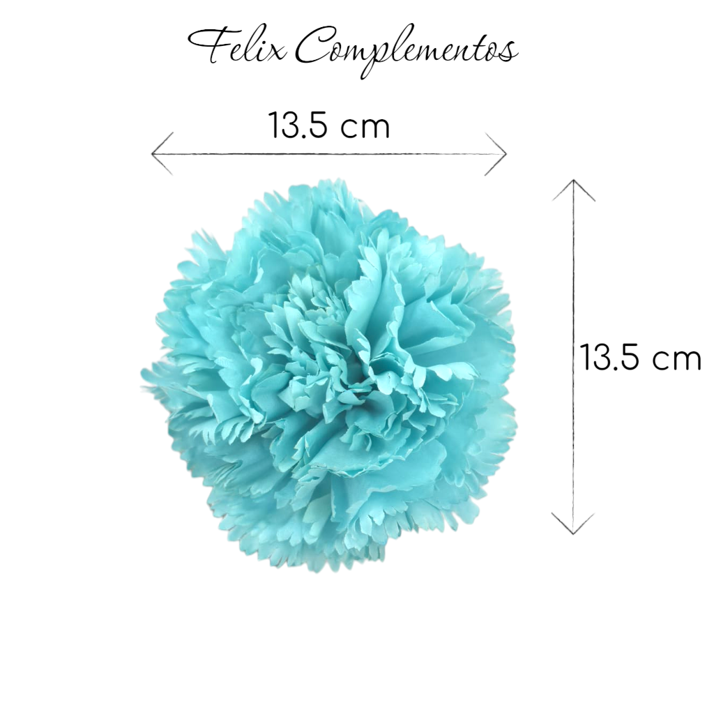 Clavel azul celeste (M)