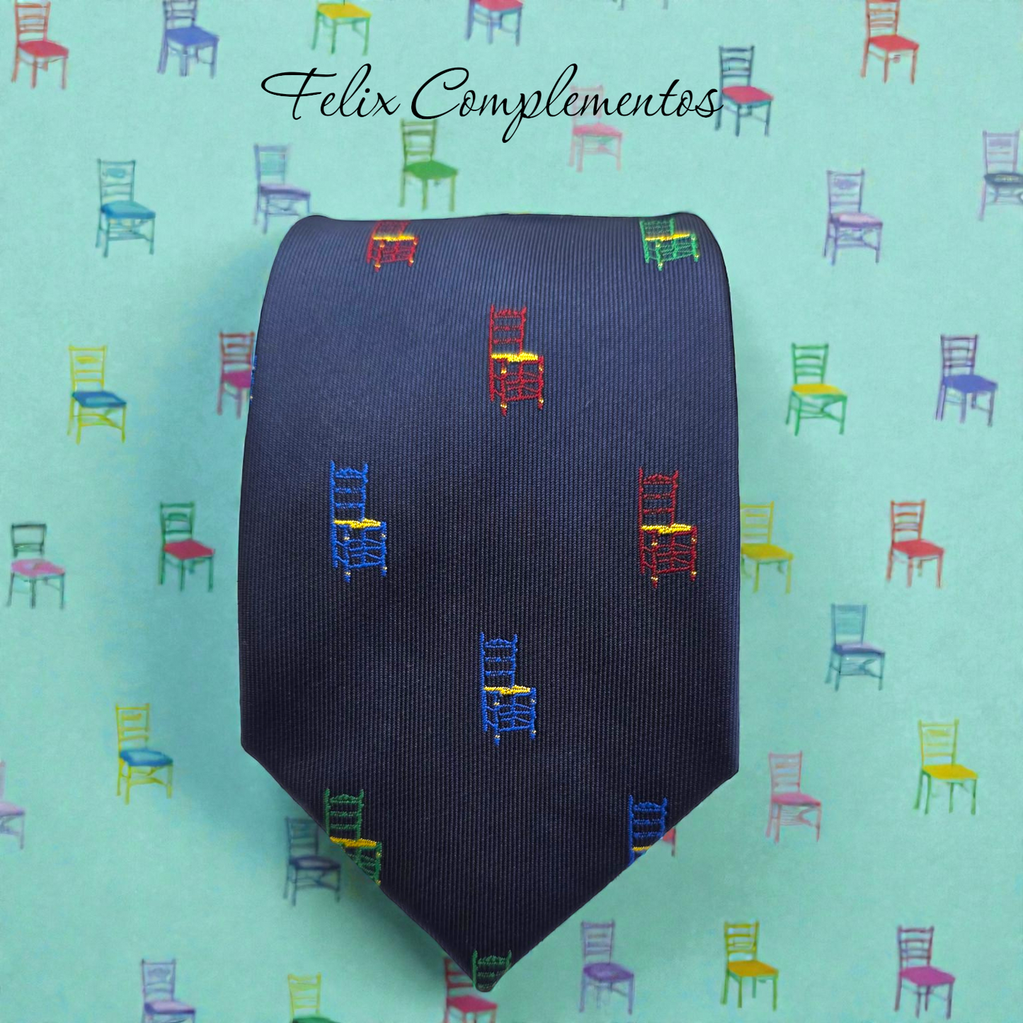 Corbata Silla caseta de Feria