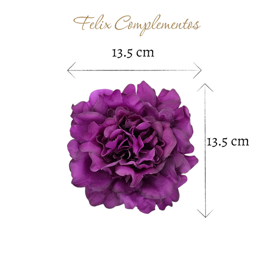 Peonia morado