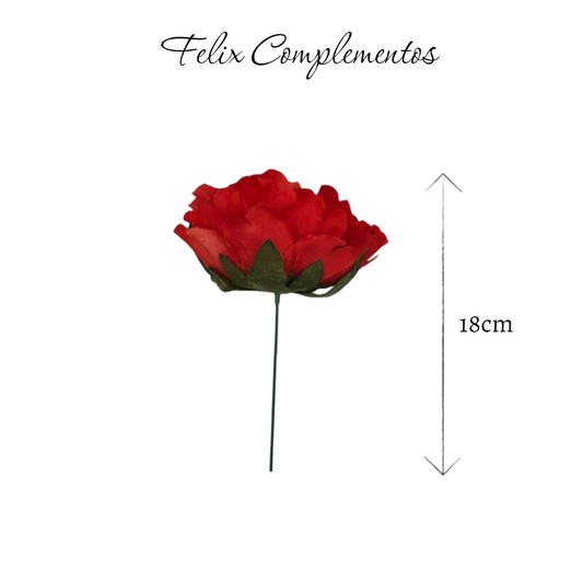 Peonia rojo