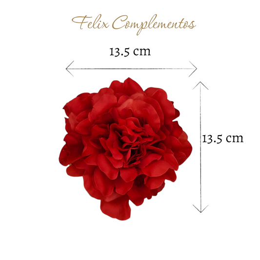 Red peony