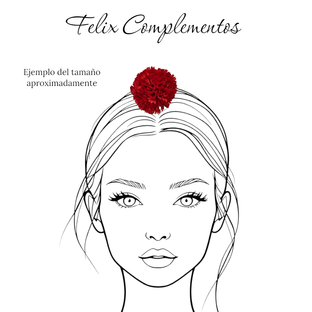 Clavel rojo