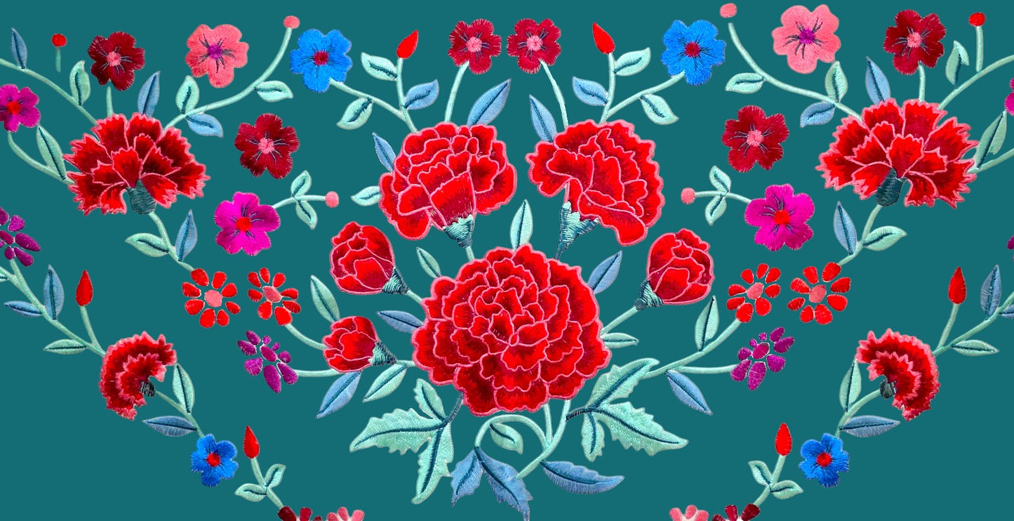Manton Dianthus Verde Azulado