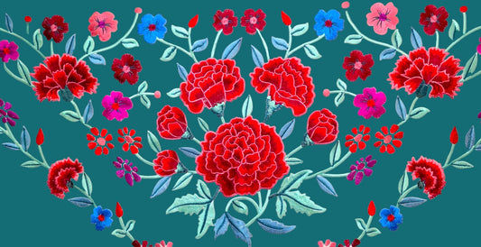 Manton Dianthus Verde Azulado