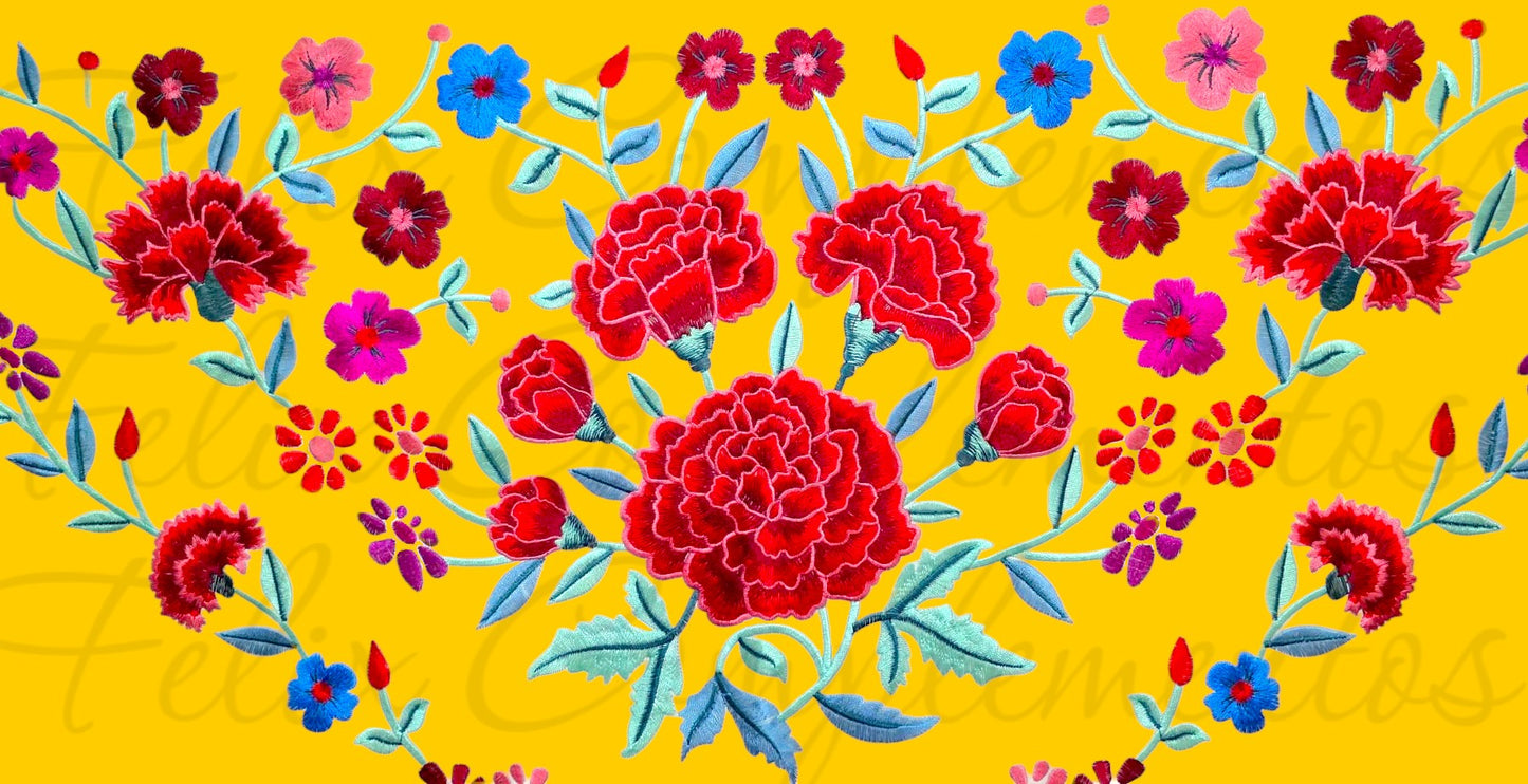 Manton Cadete Dianthus Mostaza