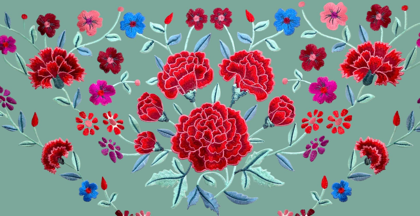 Manton Dianthus Verde Jabonoso