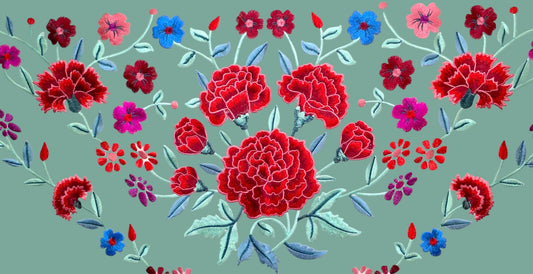 Manton Dianthus Verde Jabonoso